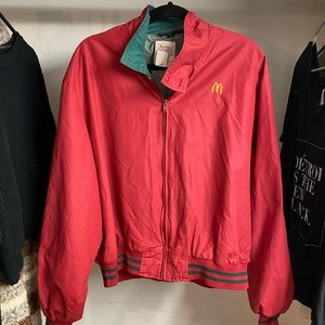 Thrifted Vintage McDonalds Jacket